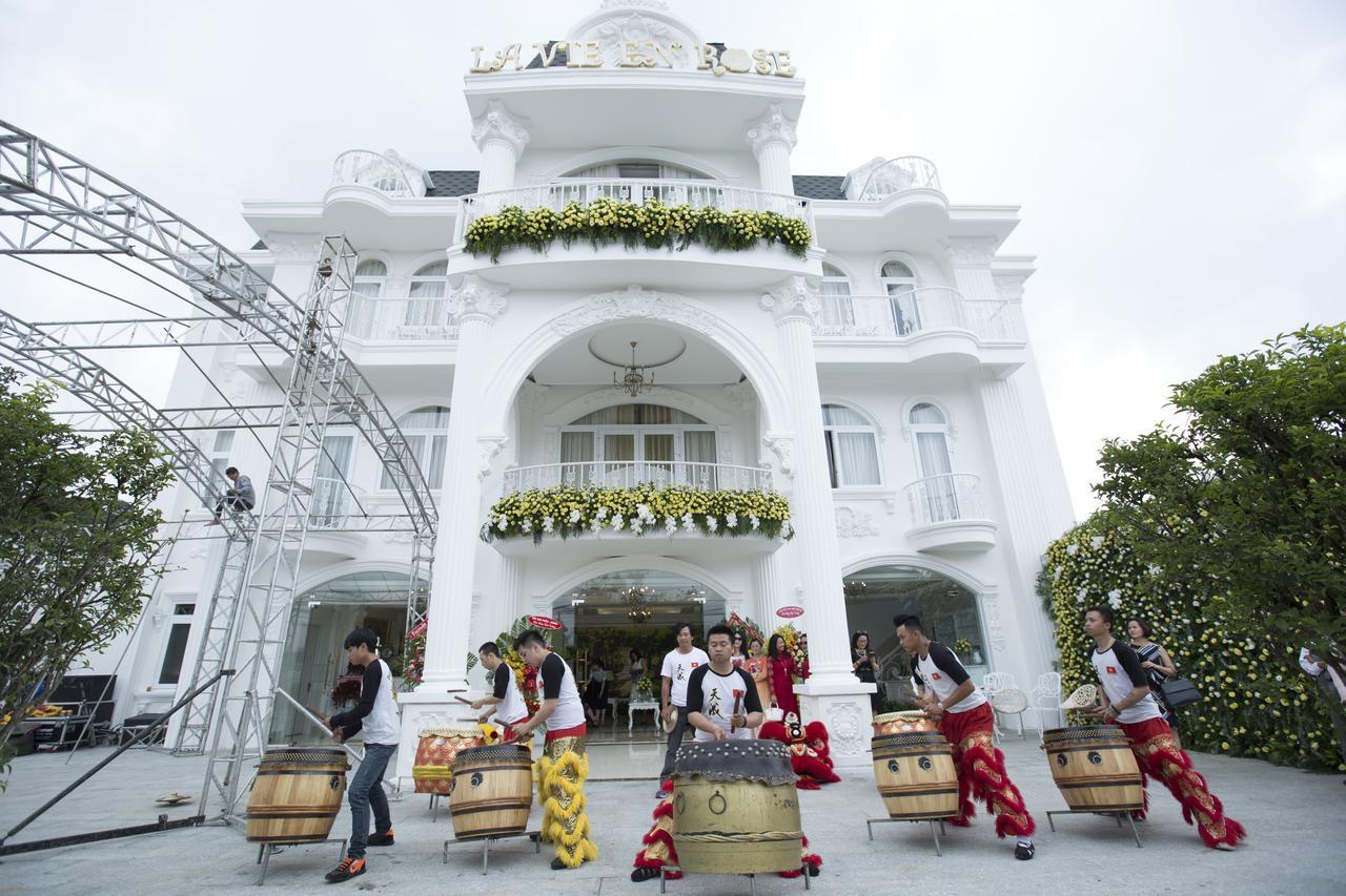 La Vie En Rose Hotell Dalat Eksteriør bilde