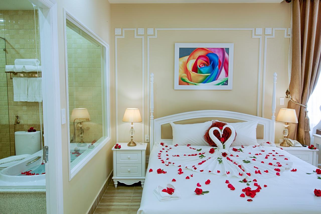 La Vie En Rose Hotell Dalat Eksteriør bilde