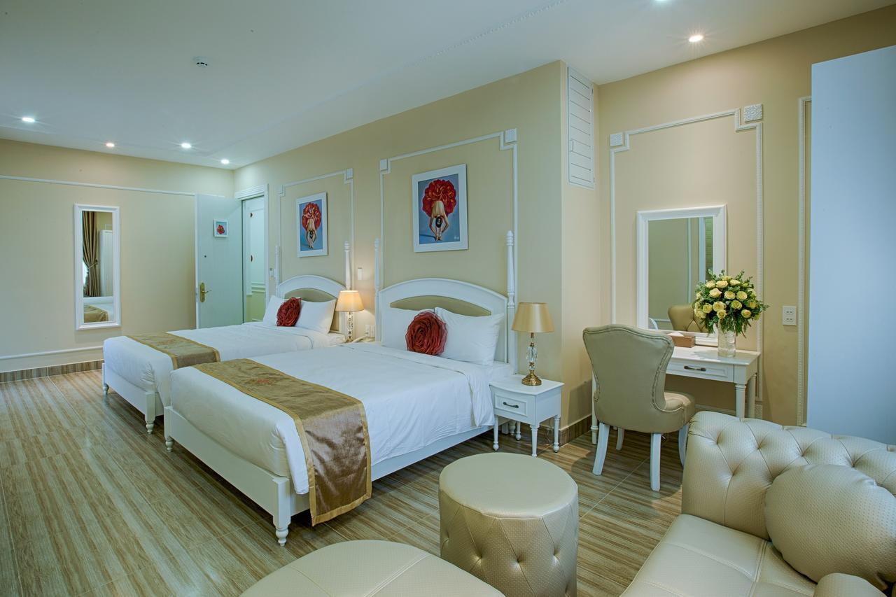 La Vie En Rose Hotell Dalat Eksteriør bilde