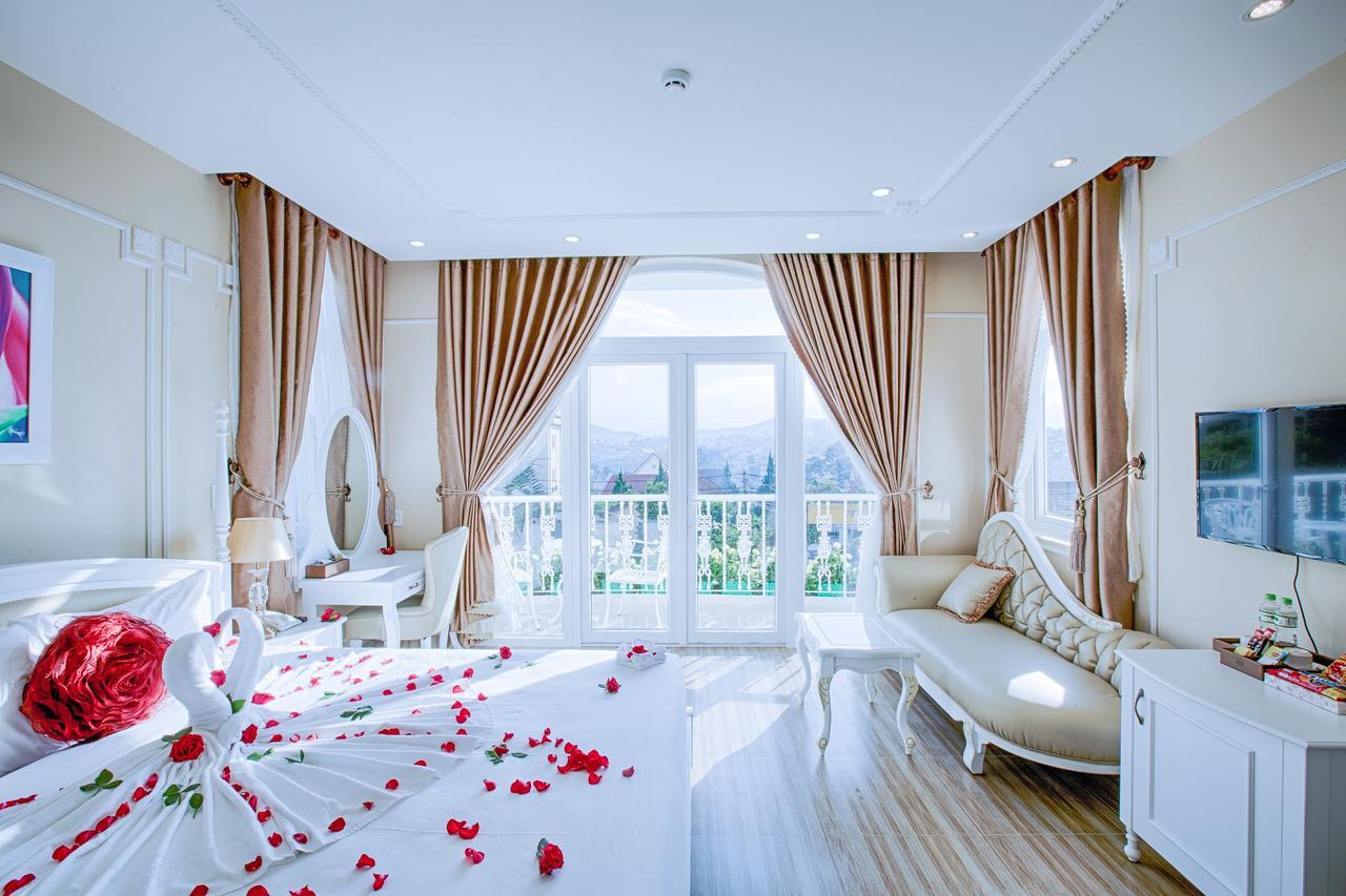 La Vie En Rose Hotell Dalat Eksteriør bilde