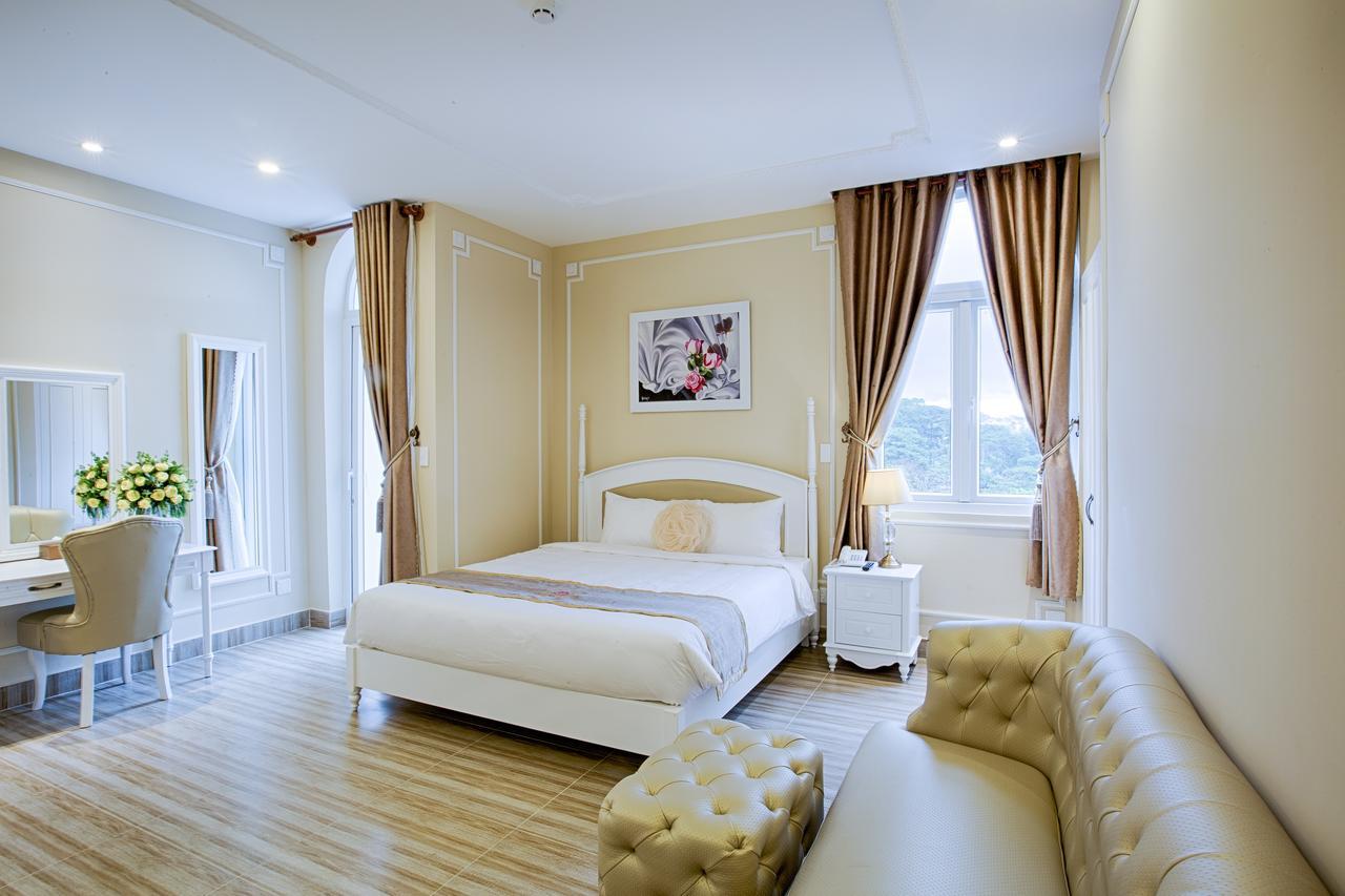 La Vie En Rose Hotell Dalat Eksteriør bilde