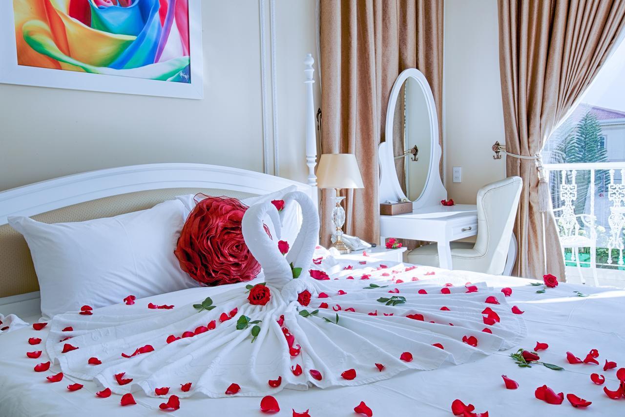 La Vie En Rose Hotell Dalat Eksteriør bilde