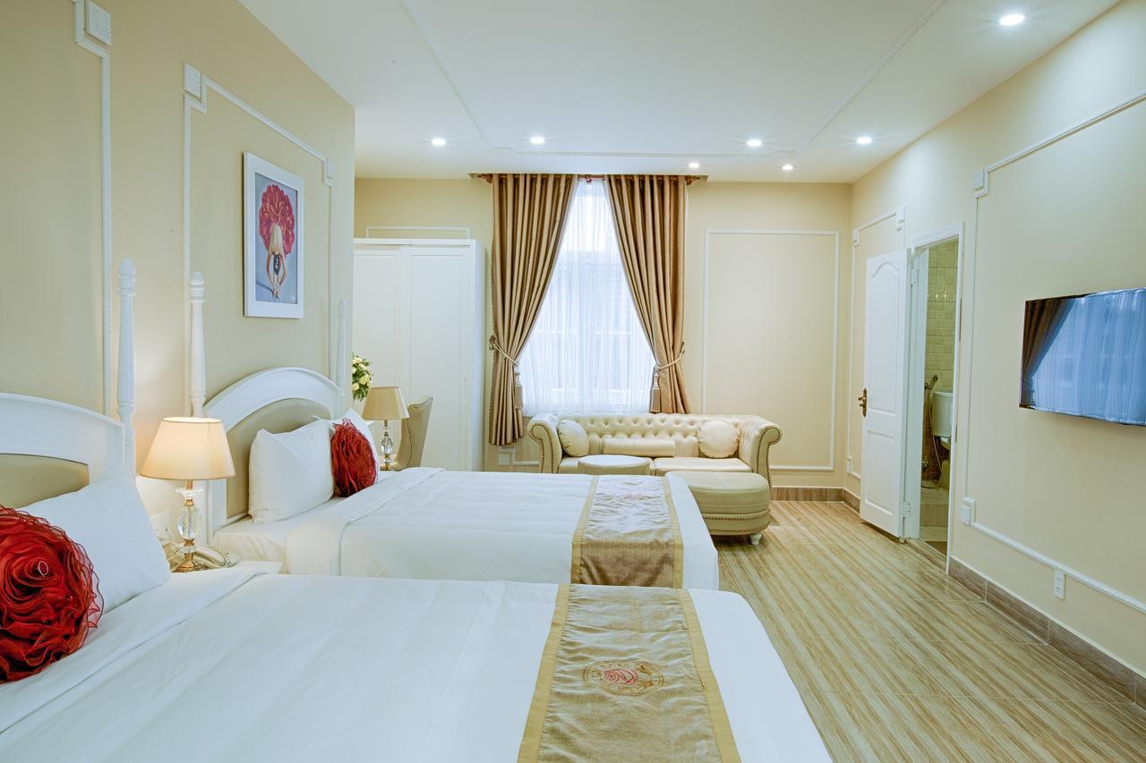 La Vie En Rose Hotell Dalat Eksteriør bilde