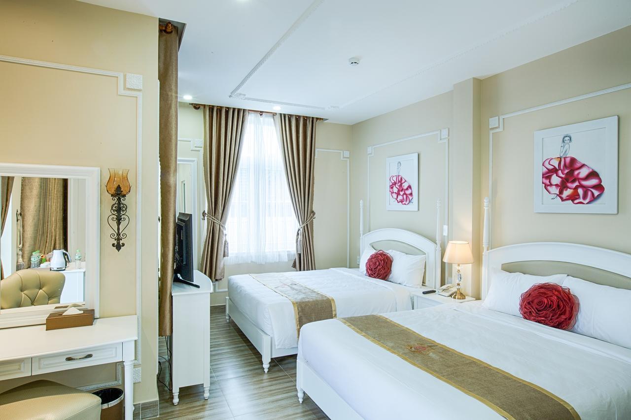 La Vie En Rose Hotell Dalat Eksteriør bilde