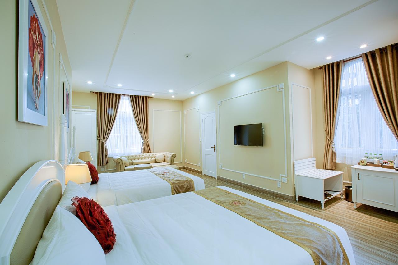 La Vie En Rose Hotell Dalat Eksteriør bilde