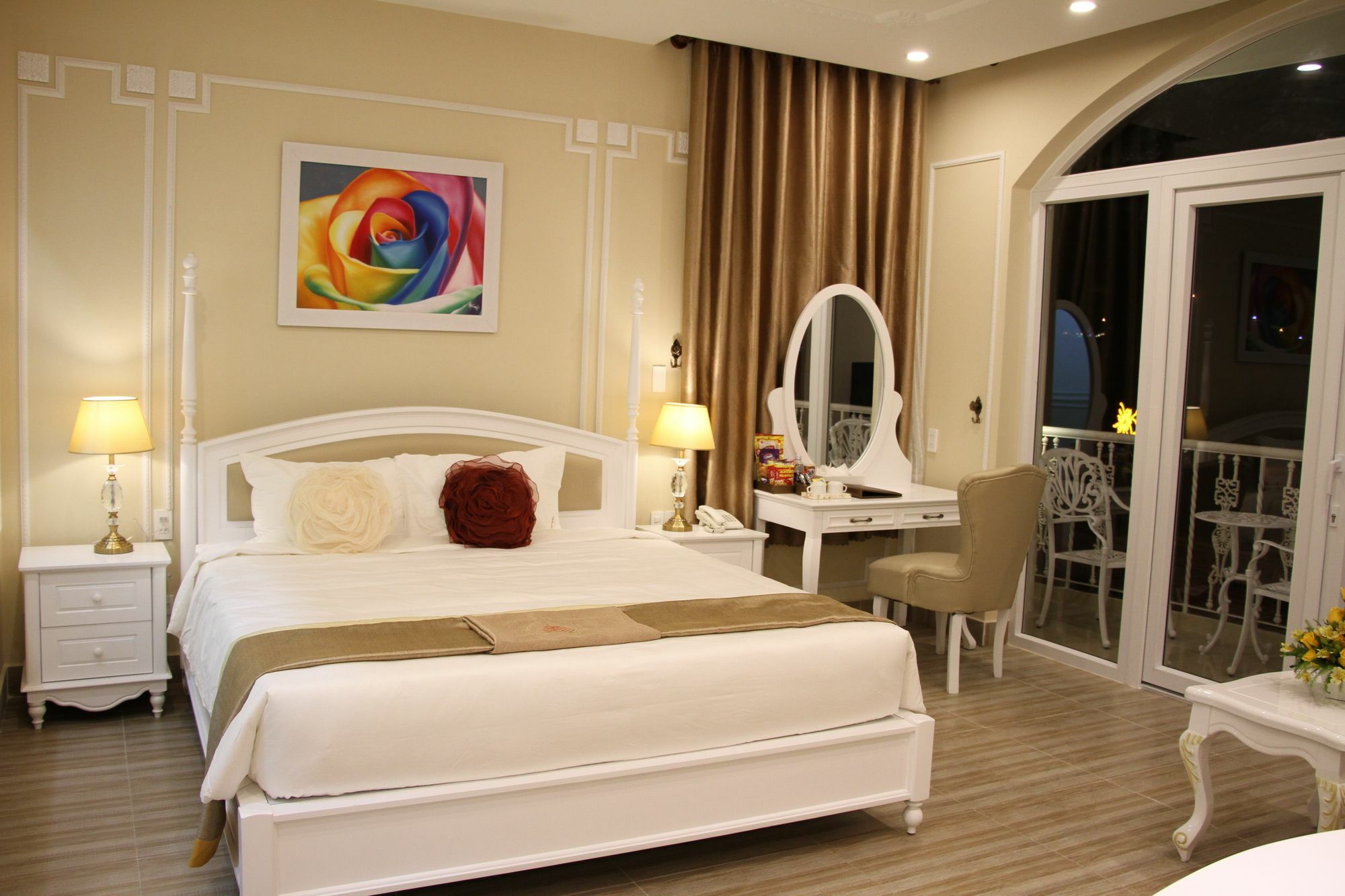 La Vie En Rose Hotell Dalat Eksteriør bilde