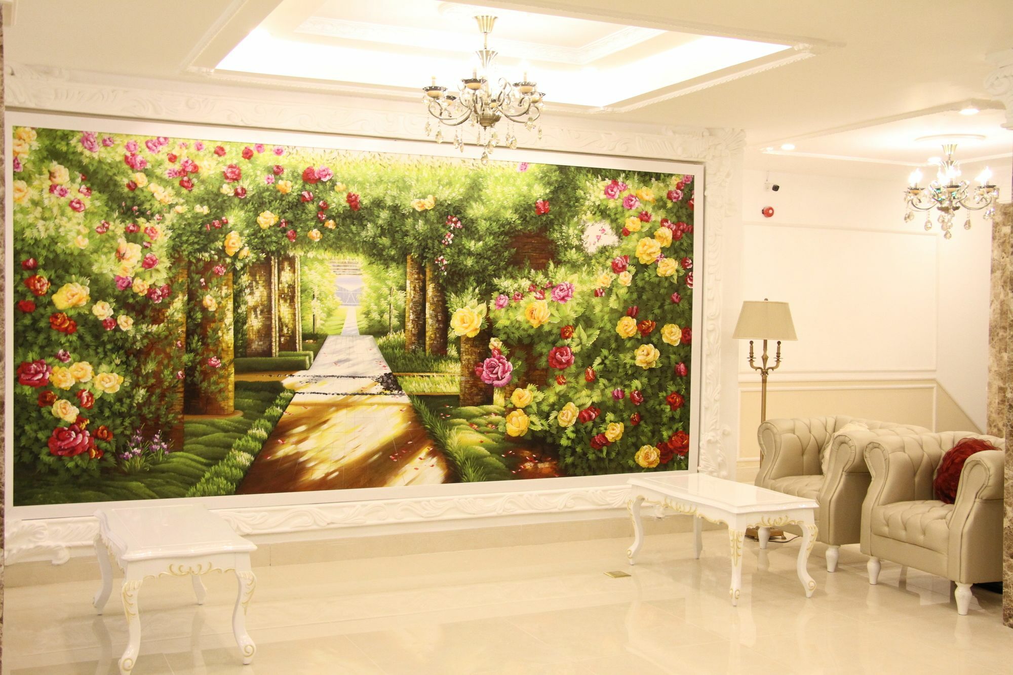 La Vie En Rose Hotell Dalat Eksteriør bilde