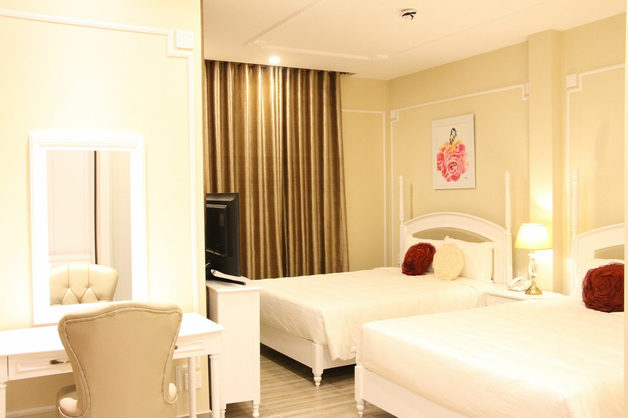 La Vie En Rose Hotell Dalat Eksteriør bilde