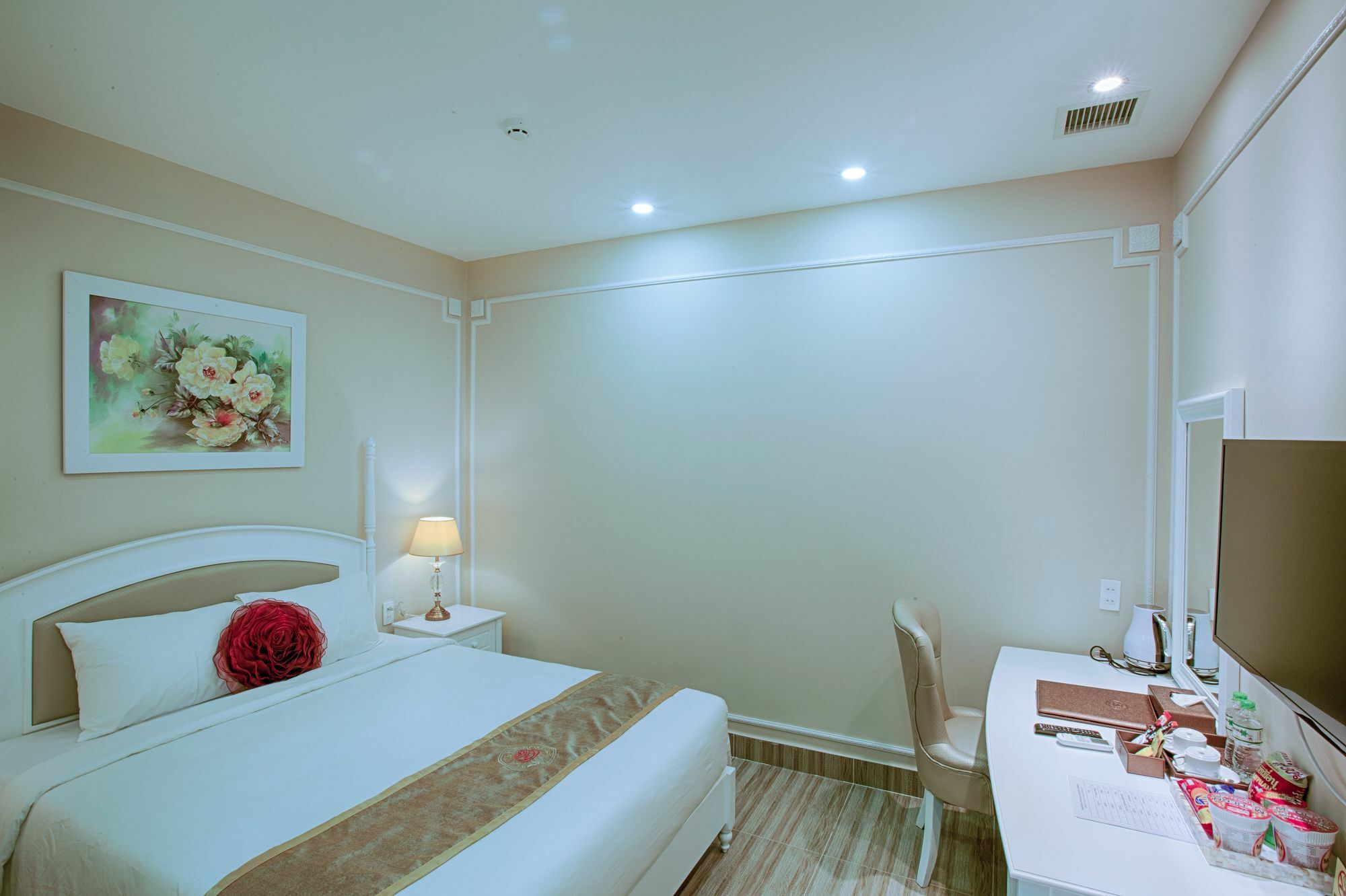 La Vie En Rose Hotell Dalat Eksteriør bilde