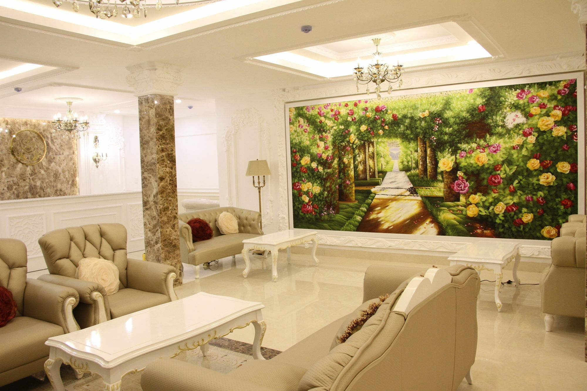 La Vie En Rose Hotell Dalat Eksteriør bilde
