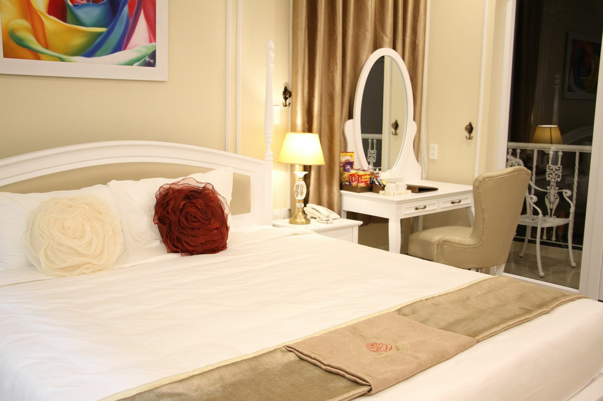 La Vie En Rose Hotell Dalat Eksteriør bilde
