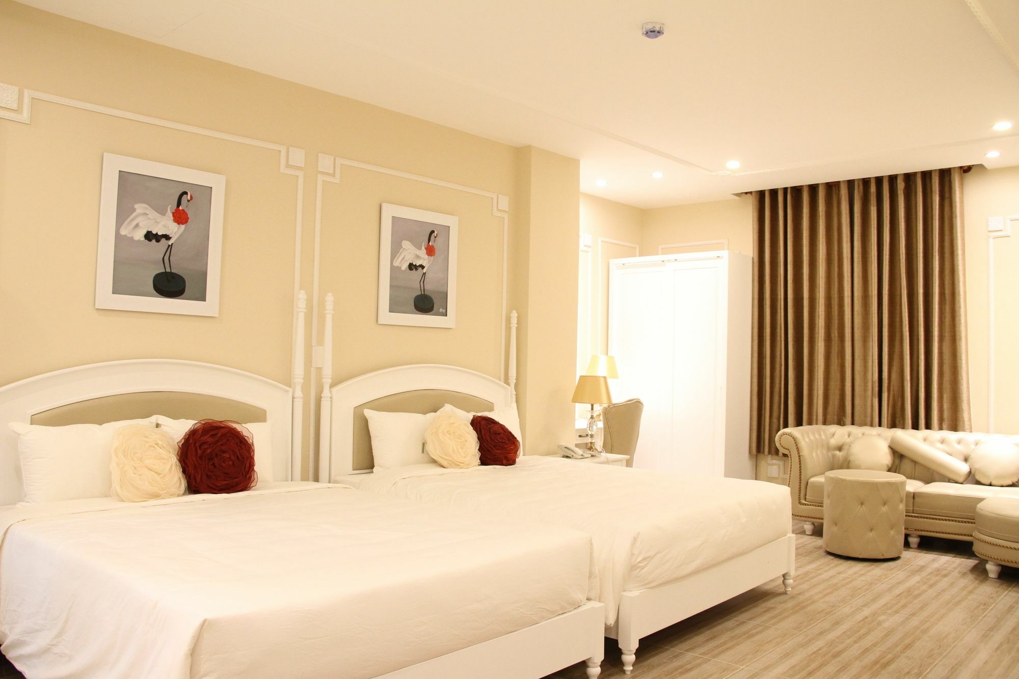 La Vie En Rose Hotell Dalat Eksteriør bilde