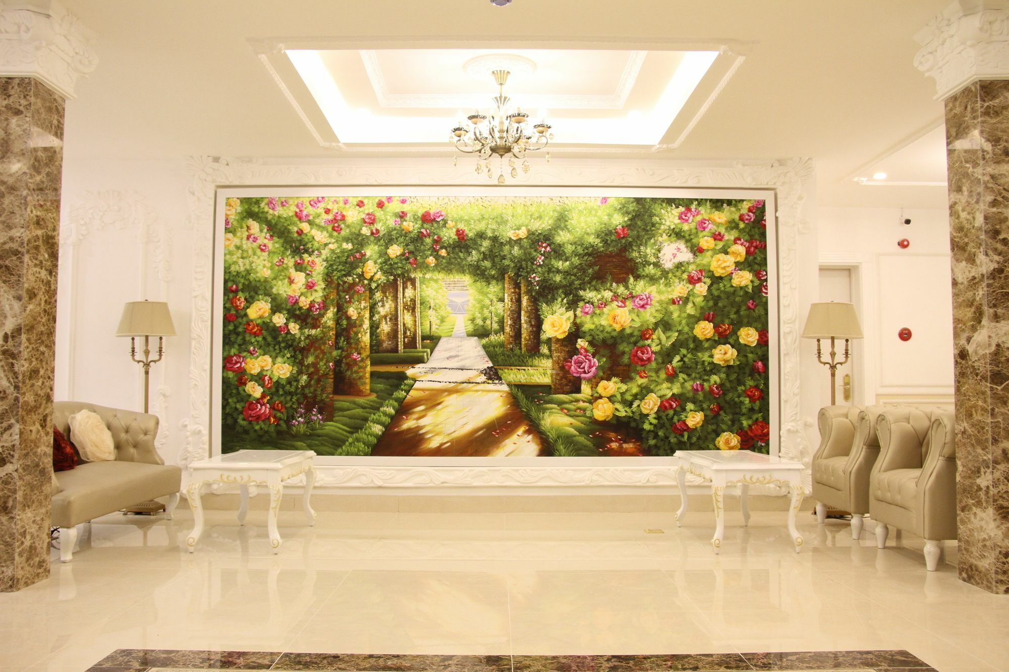 La Vie En Rose Hotell Dalat Eksteriør bilde